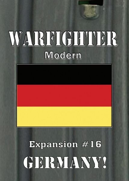 Warfighter Modern - Expansion #16 Germany