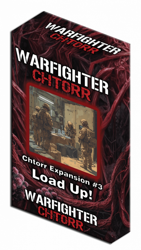 Warfighter Chtorr Expansion #3 Load Up!