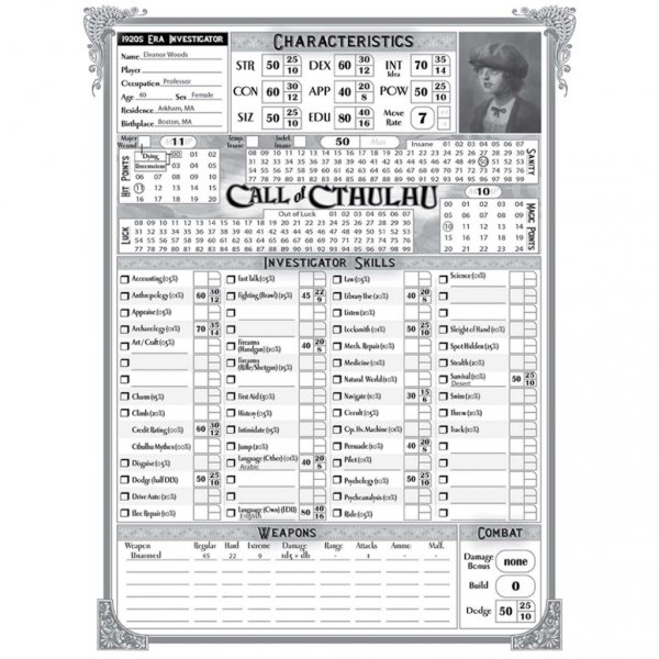 Call of Cthulhu: Alone Against the Tide