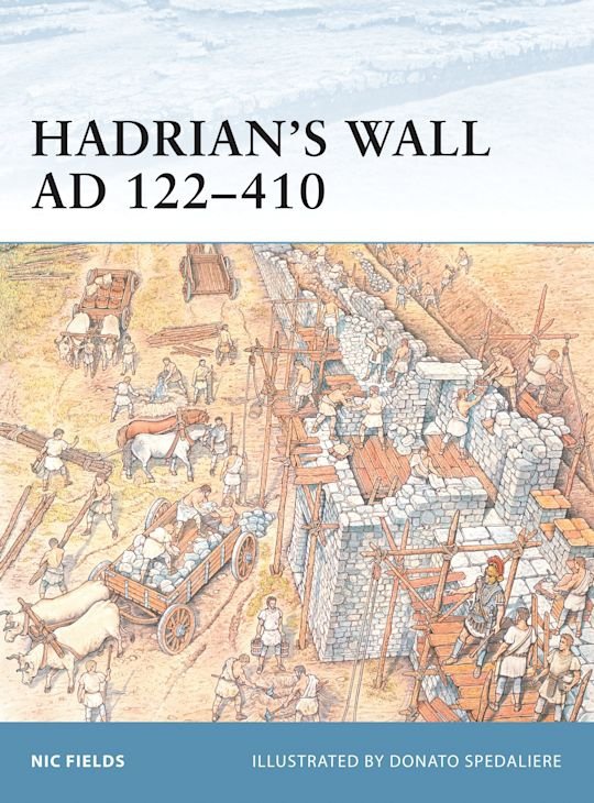 FORTRESS 002 Hadrian's Wall AD 122-410