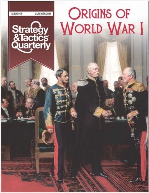 Strategy &amp; Tactics Quarterly #14 Origins of World War I