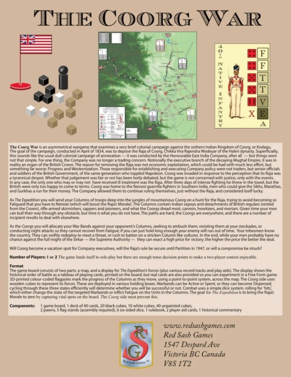 The Coorg War
