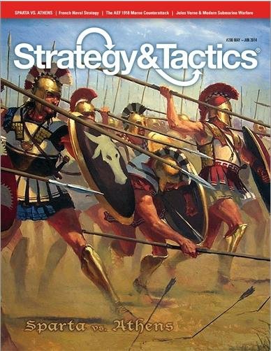 Strategy &amp; Tactics #286 Athens vs Sparta