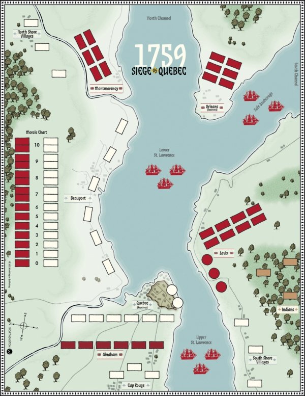 1759 Siege of Quebec 2nd Edition