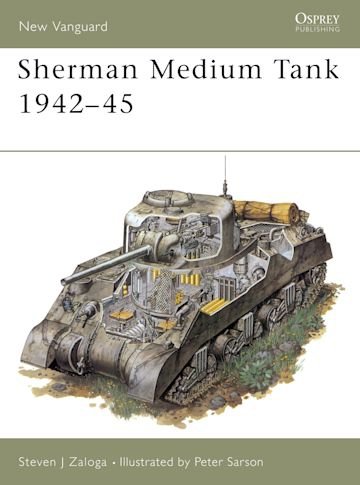 NEW VANGUARD 3 Sherman Medium Tank 1942–45