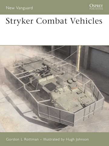 NEW VANGUARD 121 Stryker Combat Vehicles