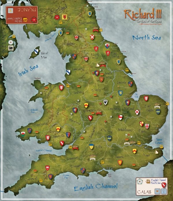 Richard III: The Wars of the Roses (USZKODZONY)
