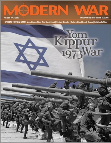 Modern War #25 SE 1973: Yom Kippur War