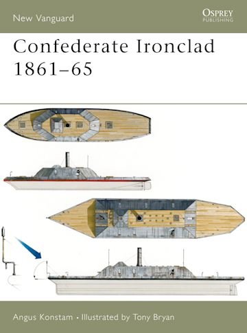  NEW VANGUARD 41 Confederate Ironclad 1861–65
