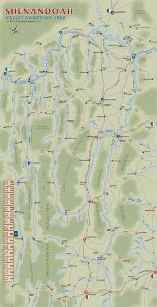 Shenandoah: Jackson's Valley Campaign Deluxe