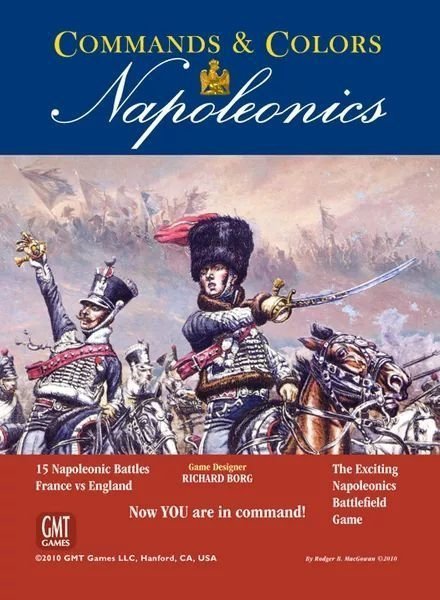 Mounted Map Commands &amp; Colors: Napoleonic