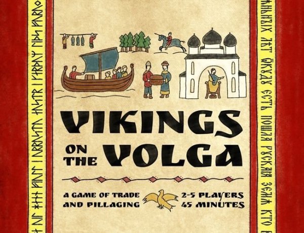 Vikings on the Volga