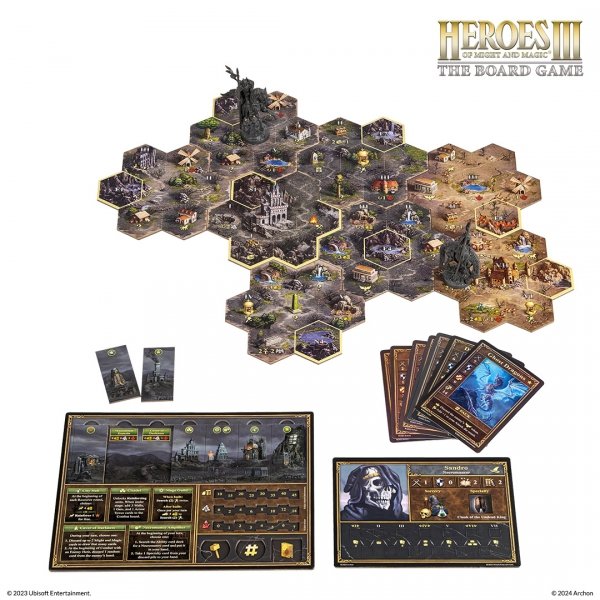 Heroes of Might &amp; Magic III Board Game US
