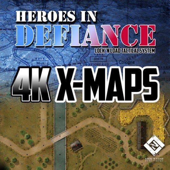 LnLT: Heroes in Defiance: 4K X-Maps