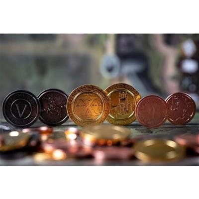 Metal Medieval Coins Set (50pcs)