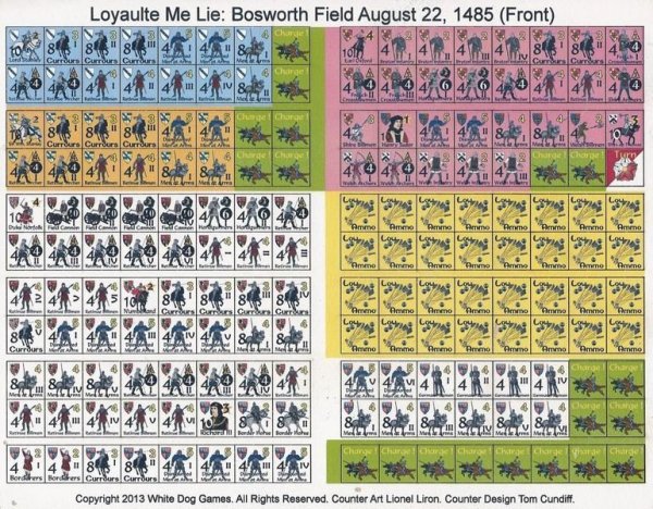 LOYAULTE ME LIE: Bosworth Field, 1485