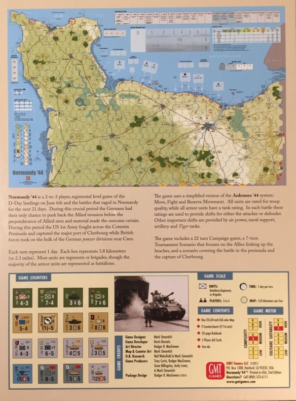 Normandy '44 4th Printing