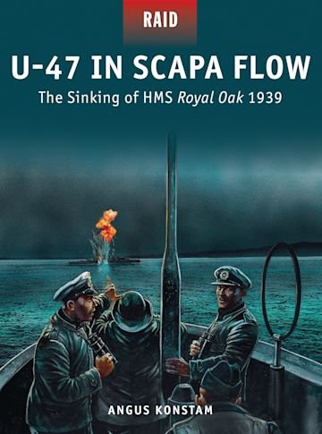 RAID 33 U-47 in Scapa Flow