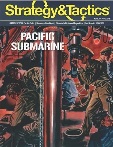 Strategy &amp; Tactics #311 Pacific Submarine