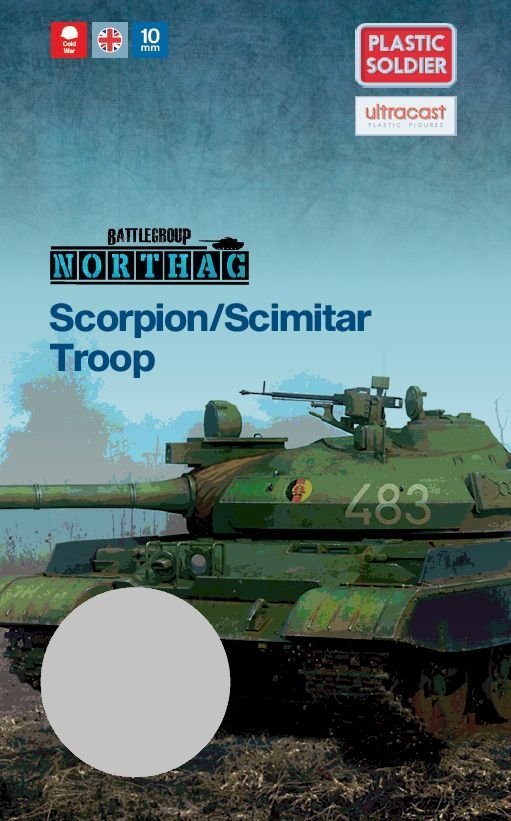 Battlegroup NORTHAG Scorpion/Scimitar Troop