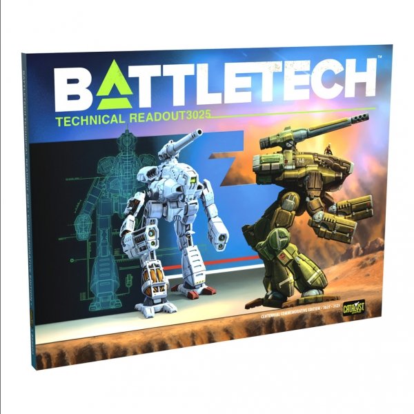 BattleTech Technical Readout 3025