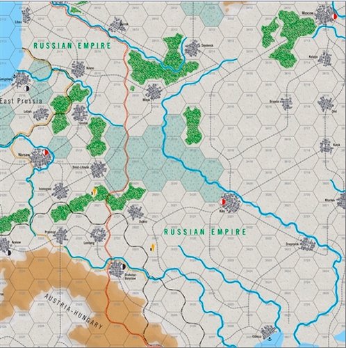 Strategy &amp; Tactics #301 Kaiser's War