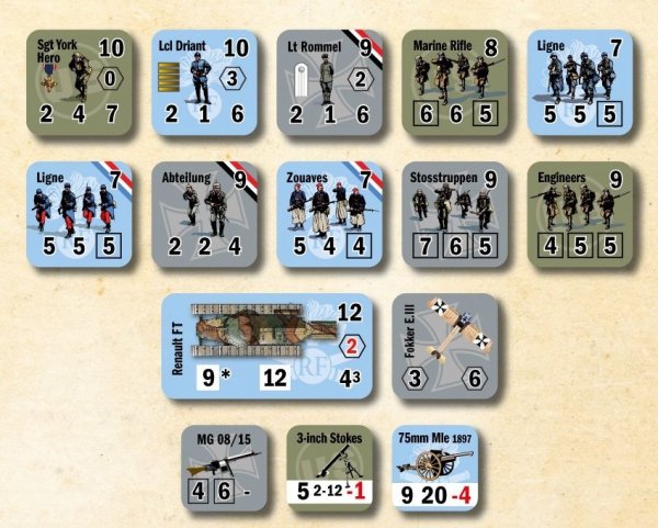 Great War Commander 2nd printing