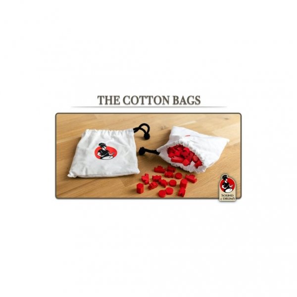 History of the Ancient Seas: Cotton Bags