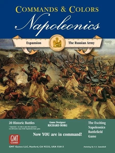 Commands &amp; Colors: Napoleonics Exp: The Russian Army, 4th Printing