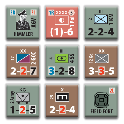 (USZKODZONA) Battles in the East 3: Drive to Sea and Pomerania