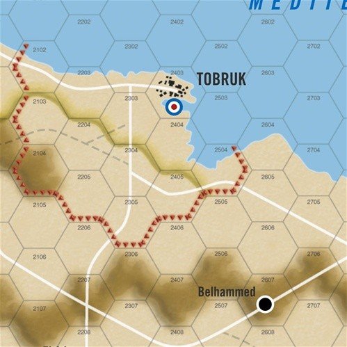 Strategy &amp; Tactics #278 Tobruk