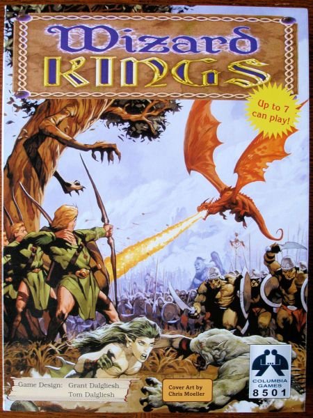 Wizard Kings 2nd Ed. (Base Game)