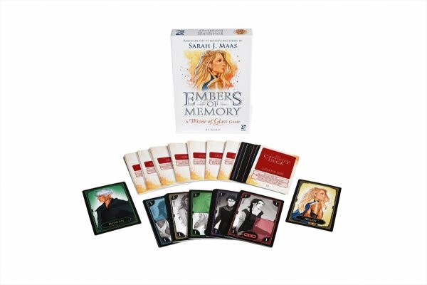 Embers of Memory: A Throne of Glass Game