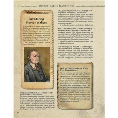 Call of Cthulhu: Investigator Handbook