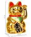 Kot chiński - złoty