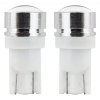 Żarówki led standard t10 w5w 3xcob hp 1,5w 12v soczewka amio-01624