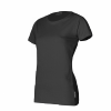 Koszulka t-shirt damska, 180g/m2, czarna, s, ce, lahti