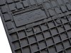 Dywaniki gumowe czarne PEUGEOT 5008 II od 2017