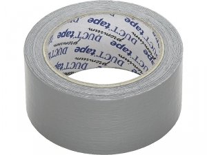 9529#  Taśma silver tape 48x10m
