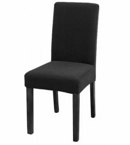 AG864 Pokrowiec krzesło czarny