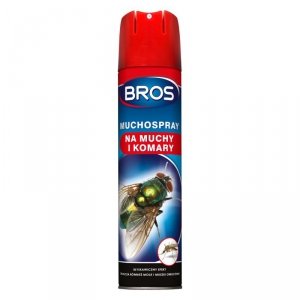 Preparat na muchy i komary Bros Muchospray 400ml