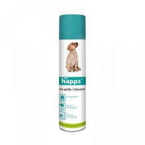Spray na pchły i kleszcze dla psów Happs 250ml