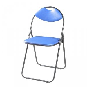 Krzesło składane Domino Niebieskie JCD1805UN
