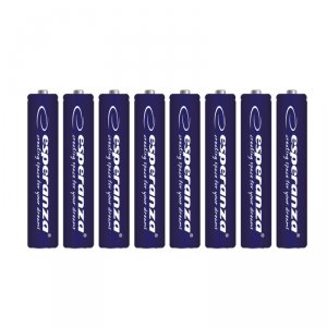 EZB104 Esperanza baterie alkaliczne aaa 8szt blister