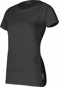 Koszulka t-shirt damska, 180g/m2, czarna, l, ce, lahti