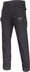 Spodnie czarne bojówki, 2xl, ce, lahti