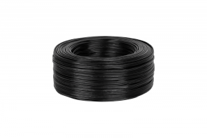 Kabel 2 x RCA-3mm czarny