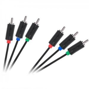 Kabel 3RCA-3RCA Component 1.8m Cabletech standard