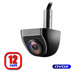 Samochodowa kamera cofania z czujnikami parkowania 12V... (NVOX CM40SP)