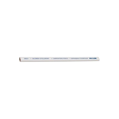 Ołówek stolarski - biały proline